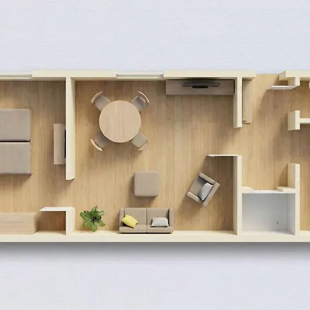 Strandgut Apartamento