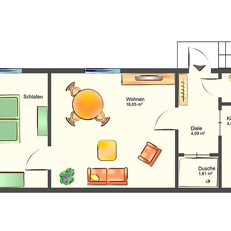 Apartment Strandgut Heringsdorf (Usedom)